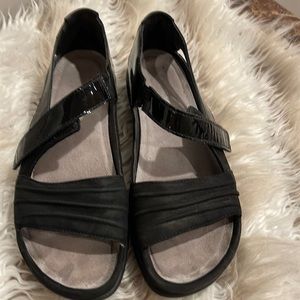 Naot genuine lather shoes
